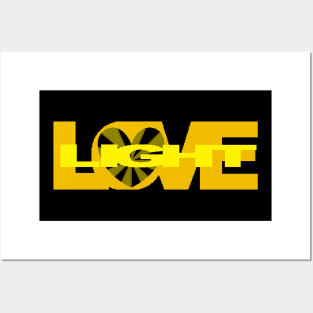 Light and Love Posters and Art